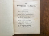 The Mistress of the Manse: A Poem by J.G. Holland, Antique 1881, Hardcover