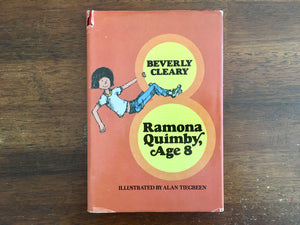 Ramona Quimby, Age 8, by Beverly Cleary, Vintage 1981, Hardcover Book, Illustrated