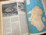 Hammond’s Standard World Atlas, Large HC Book, Maps, Geography, 1957