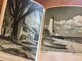 Ever New England, Hardcover Photo Book, Vintage 1945