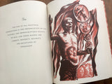 Rights of Man by Thomas Paine, Illustrated by Lynd Ward, Heritage Press, Vintage 1961, Hardcover Book in Slipcover