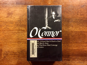 Flannery O’Connor: Collected Works, Vintage 1988, Hardcover Book with Dust Jacket in Mylar
