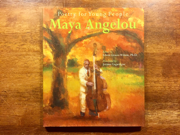 Poetry for Young People: Maya Angelou, Hardcover Book with Dust Jacket