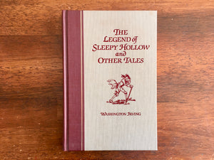 The Legend of Sleepy Hollow and Other Tales by Washington Irving, Illustrations by Arthur Rackham