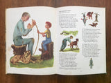 The Golden Book of Poetry: 85 Childhood Favorites, Vintage 1974, Illustrated, HC