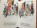 Dick and Jane, Fun Wherever We Are, Fun With Our Family, Vintage 1993, HC