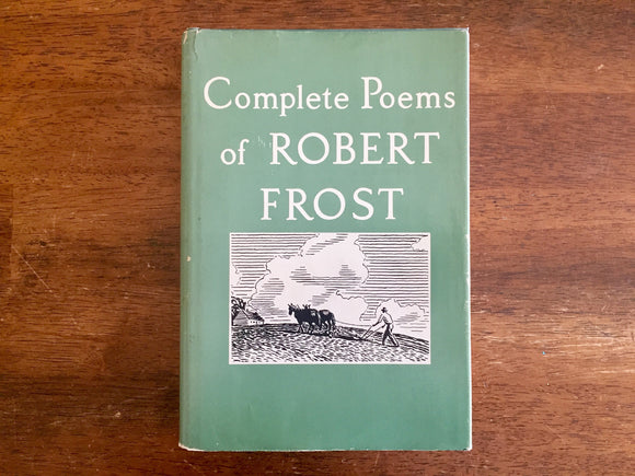 Complete Poems of Robert Frost, Vintage 1968, Hardcover Book with Dust Jacket
