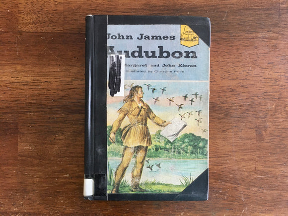 John James Audubon by Margaret and John Kieran, Landmark Book, 1954