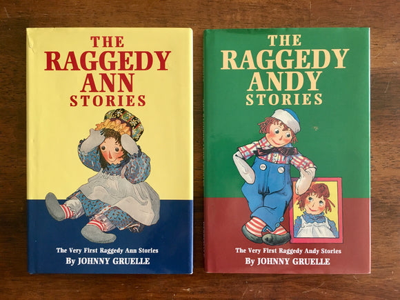 The Raggedy Ann and Raggedy Andy Stories by Johnny Gruelle