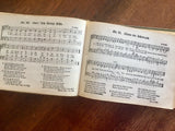 Unser Liederbuch, German Songs for Sunday School and Family, Antique, Our Songbook