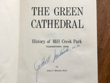 The Green Cathedral by John C. Melnick, Vintage 1976, 1st Edition, SIGNED
