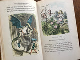 Through the Looking Glass by Lewis Carroll, 1946, Illustrated, John Tenniel, Fritz Kredel
