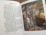 A Christmas Carol by Charles Dickens, Folio Society, Illustrated by Michael Foreman