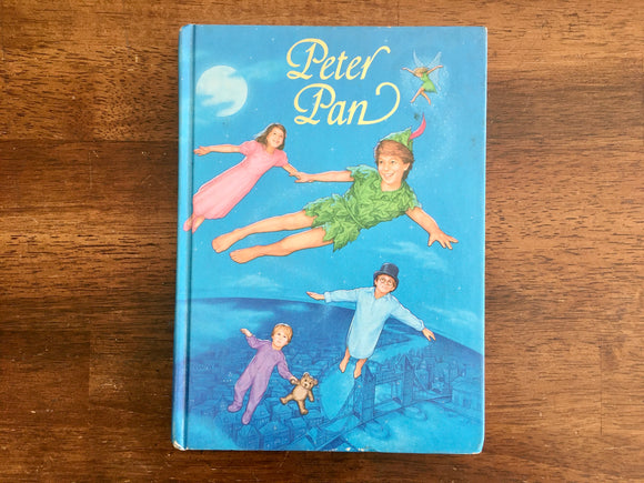 Peter Pan by J.M. Barrie, Illustrated Junior Library, Vintage 1987, HC