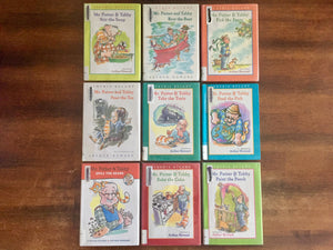 Mr. Putter and Tabby Bundle of 9 Books, By Cynthia Rylant, Hardcover