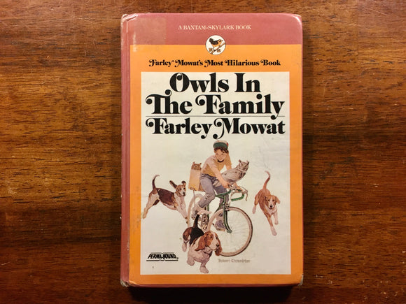Owls in the Family by Farley Mowat, Hardcover Book, Illustrated