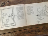 A Book of Pictorial Perspective, Gwen White, HC DJ, Art, Design, Vintage 1950s