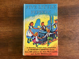 Five Little Peppers, A Charming Picture-Story Adaptation, Vintage 1953, 1st Edition