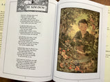 . A Child’s Garden of Verses by Robert Louis Stevenson, Compiled by Cooper Edens, Vintage 1989, Hardcover Book with Dust Jacket