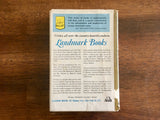 The Golden Age of Railroads by Stewart H Holbrook, Landmark Book, HC DJ