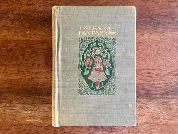 Tales of Fantasy, Young Folks' Library, Volume 4, Antique 1902, Hardcover Book, Illustrated