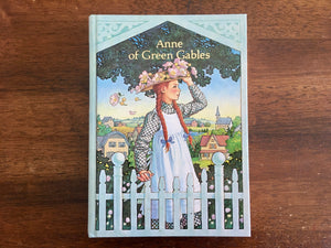 Anne Green Gables by L.M. Montgomery, Illustrated Junior Library, Hardcover Book