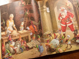 Jolly Old Santa Claus, Hardcover Book, Vintage 1961, George Hinke Illustrated, Christmas