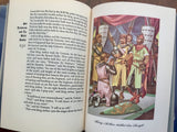 King Arthur and His Knights of the Round Table, Sidney Lanier, Illustrated Junior Library, 1950