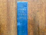 The Sword in the Stone by T.H. White, Vintage 1939, Illustrated, HC