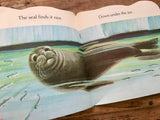 The Nest Book, Kathleen N. Daly, Illustrated by Jan Pfloog, Golden Shape, Nature