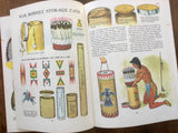 The Complete Book of Indian Crafts and Lore by W. Ben Hunt, Golden Press, Vintage 1954, Hardcover Book, Illustrated