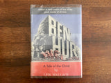 Ben-Hur: A Tale of Christ by Lew Wallace, Vintage, Hardcover Book with Dust Jacket in Mylar