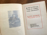 New Arabian Nights by Robert Louis Stevenson, Antique 1909