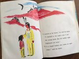Indian Two Feet and His Eagle Feather by Margaret Friskey, Vintage, HC