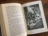 James Fenimore Cooper Novels, Lot of 6 HC Books, Vintage, Illustrated