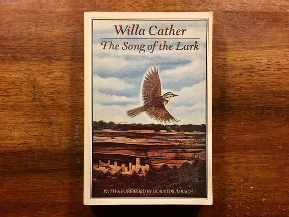The Song of the Lark by Willa Cather, Vintage 1988