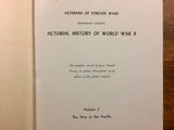 Pictorial History of World War II, 2-Volume Set, Veterans of Foreign Wars Memorial Edition, Vintage 1951, Hardcover Book