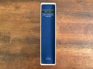 Herman Melville Novels, Vintage 1983, Library of America, Hardcover Book in Slipcase