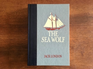 The Sea Wolf by Jack London, Illustrated by John L Cobbs, Vintage 1989
