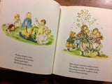 Mother Goose, Illustrated by Tasha Tudor, Vintage 1989, Hardcover Book with Dust Jacket