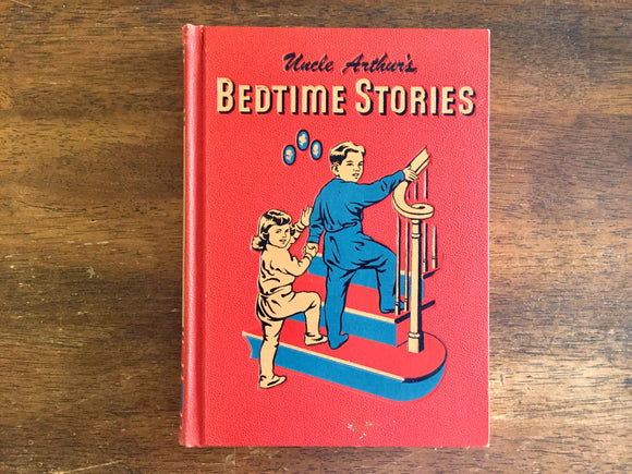 Uncle Arthur’s Bedtime Stories, Volume Three, by Arthur S. Maxwell, Vintage 1951, Hardcover Book, Illustrated