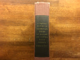 A Natural History of American Birds of Eastern and Central North America, Vintage 1939