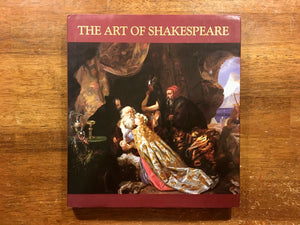 The Art of Shakespeare, Vintage 1989, Published by Corkey, Edited by Georgina Callan, Hardcover Book with Dust Jacket, Artwork Illustrations