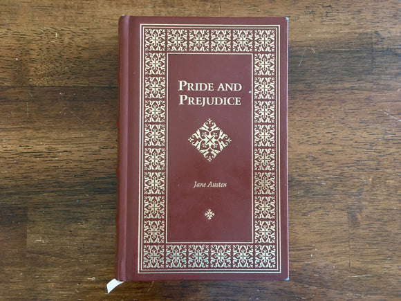Pride and Prejudice by Jane Austen, Classic Library Collector's Edition, Leather Bound, Hardcover Book