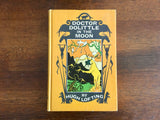Doctor Dolittle in the Moon by Hugh Lofting, Vintage 1956, Hardcover, Illustrated