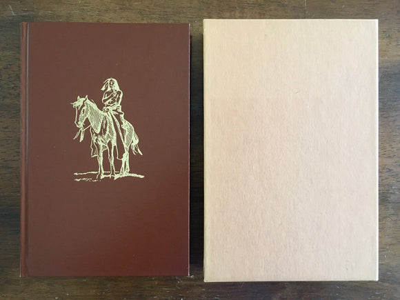 The Oregon Trail  by Francis Parkman, Illustrated by Maynard Dixon, The Heritage Club, Vintage 1971, Hardcover Book in Slipcase
