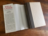 Willa Cather: Three Complete Novels, Hardcover Book with Dust Jacket