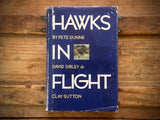 Hawks in Flight by Dunne, Sibley and Sutton, HC DJ, Nature, Birds, Illustrated