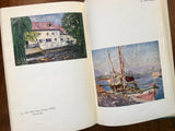 Painting as a Pastime by the Right Honourable Winston S. Churchill, 1st American Edition, Vintage 1950, Hardcover Book, Illustrated
