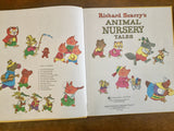 Richard Scarry's Animal Nursery Tales, Vintage 1975, Hardcover Book
